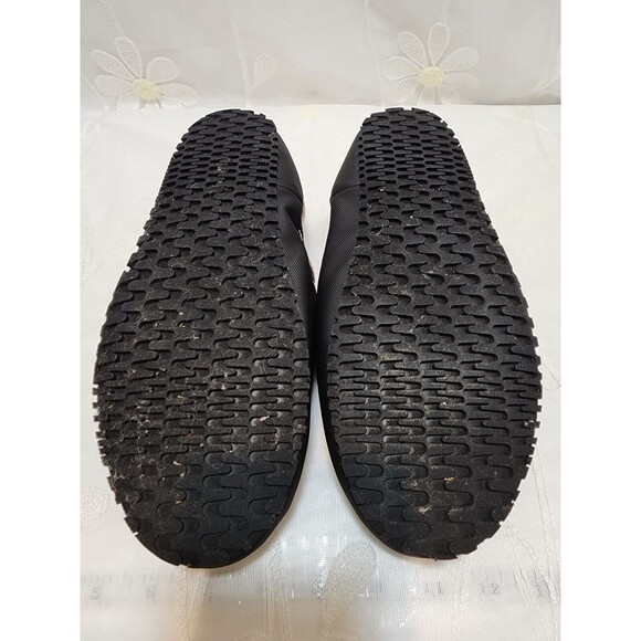 P448 WOMENS 40 SZ 9 GOLD SLIP ON LABY SNEAKER SLIPPER CHEETAH SHIMMER COMFY CUTE - Picture 10 of 15